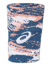Asics Graphic Wrist Band - Light indigo